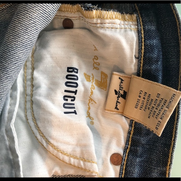 7 For All Mankind jeans - Picture 4 of 5